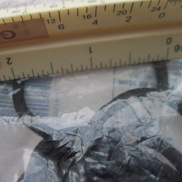 17 Black Goody Ouchless Ponytailer Hair Bands No Metal Elastics 2004 Old Formula - Picture 2 of 8